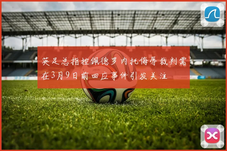 英足总指控佩德罗内托侮辱裁判需在3月9日前回应事件引发关注